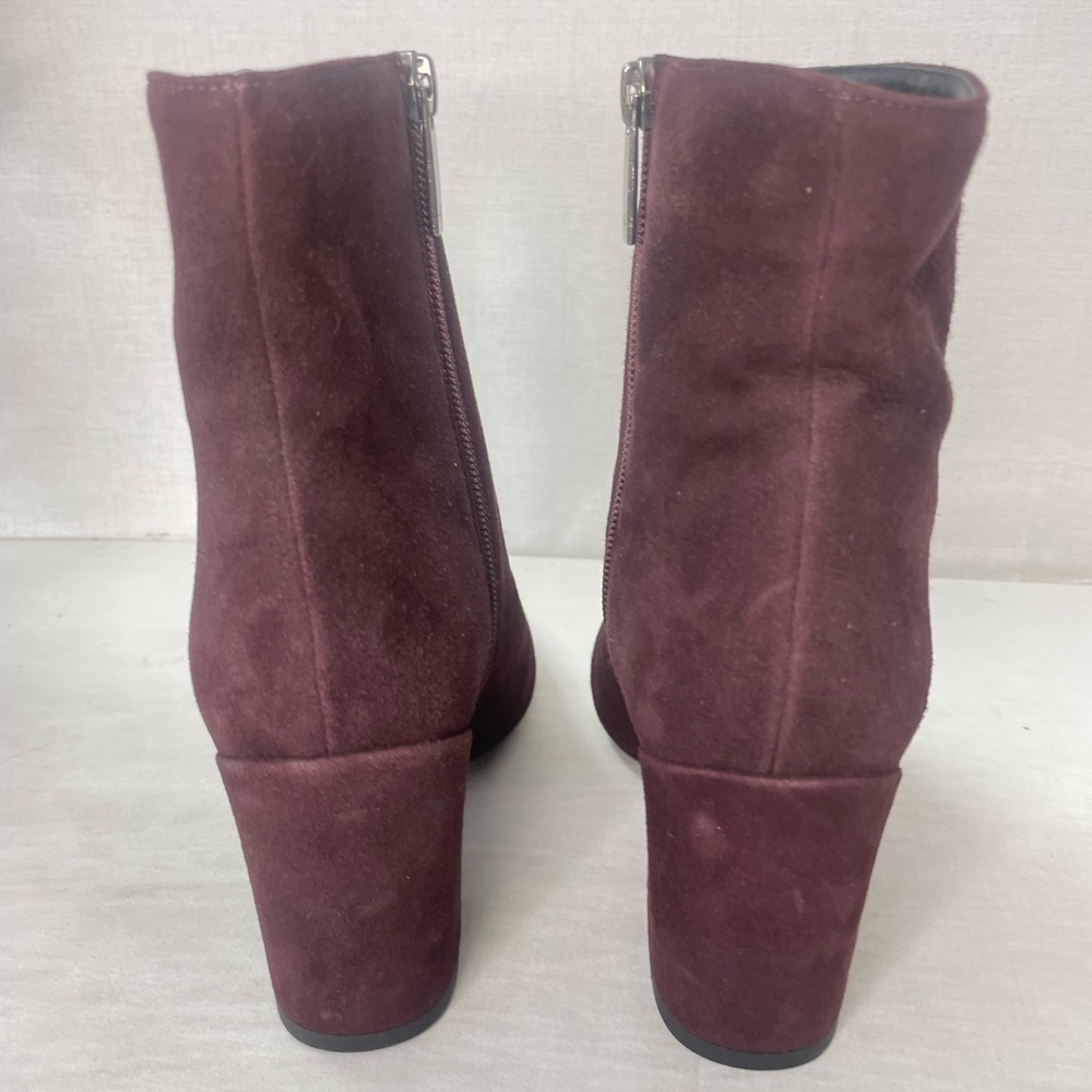 Aquatalia Palomina Ankle Booties inβ Deep Wine 6M - Picture 11 of 11